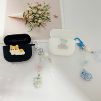 cute dog Cover For Soundcore V20i/ V30i/P41i /AeroFit Pro /AeroFit 2 /AeroFit Pro Case Silicone Earphone cover