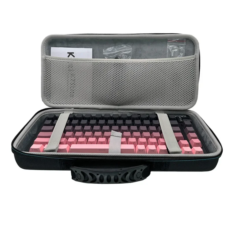 

For Kezhi K75 series 82 key gaming mechanical keyboard e-sports keyboard bag handheld EVA hard shell keyboard storage bag