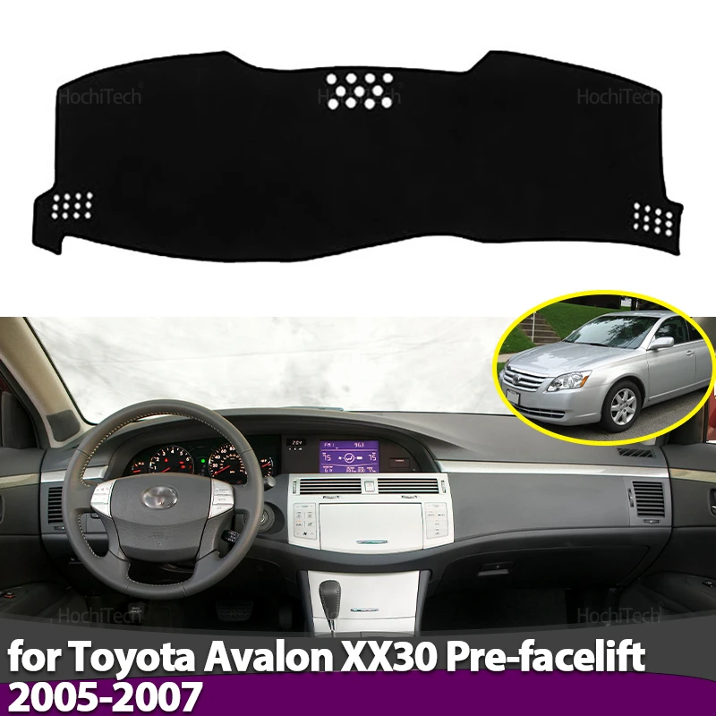 Dashboard Cover for Toyota Avalon XX30 2005 2006 2007 Dashboard Cover Board Anti-Slip Mat Protect Pad Car Sunshade Carpet Rug