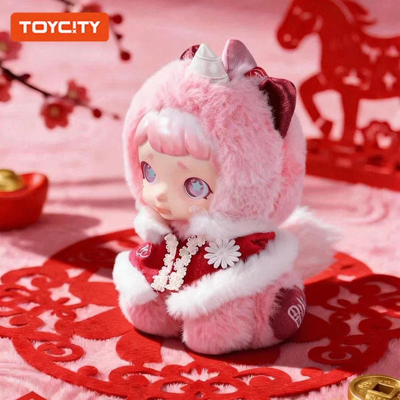 

TOYCITY LAURA Pegasus Blessing Plush Trendy Toy Hanging Card Year Of The Horse Limited Edition Kawayi Doll Collectible Pendant