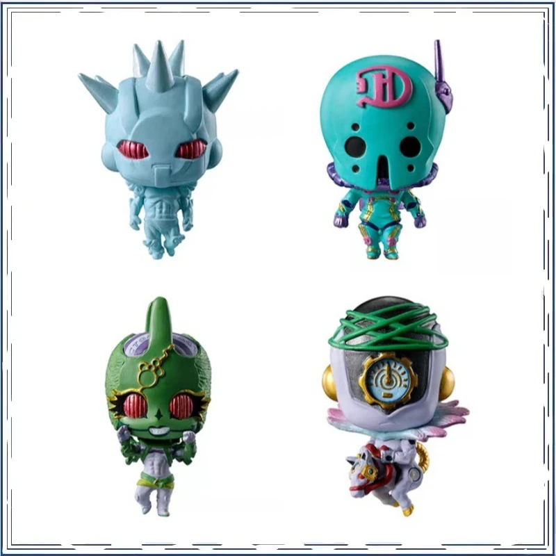 

JoJo's Bizarre Adventure Stand Diver Down C-Moon Role Gashapon Ornament Collection Action Figure Model Toys