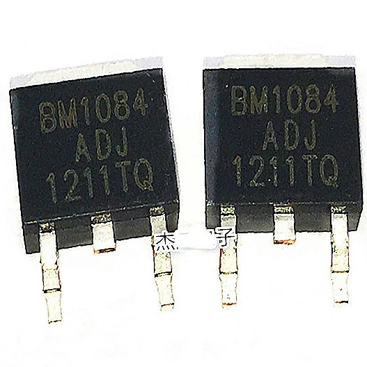 5PCS/LOT NEW ORIGINAL BM1084-ADJ BM1084 AZ1084-ADJ TO-252 Adjustable voltage regulator patch tube