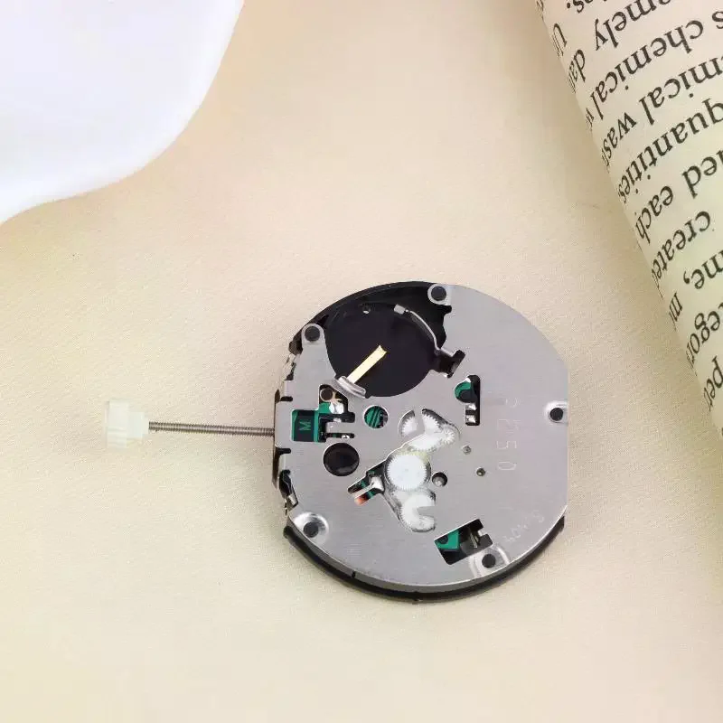 PE50 Quartz Watch Movement 6 Pin Single Calendar Feature for 2 6 10 Seconds Hands Professional Watch Repair
