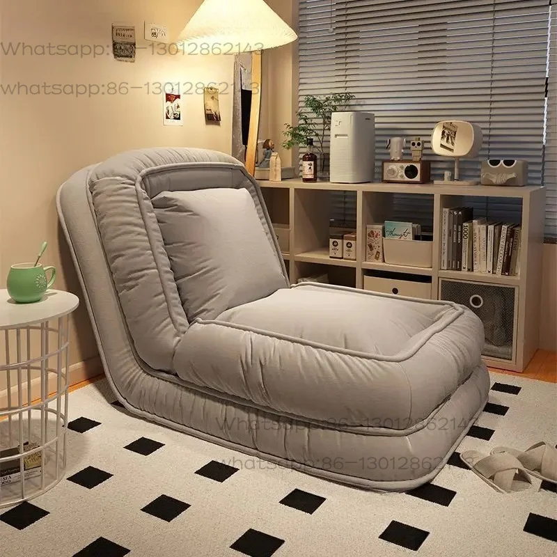 Sofa Reclining Sleeping Balcony Tatami Bedroom Room Reading Small Sofa