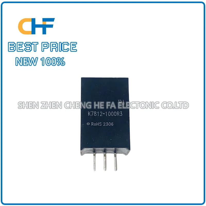 1pcs/5pcs K7812-1000R3 SIP MORNSUN DC-DC non isolated regulated power module 16-36V to 12V1A brand new original stock