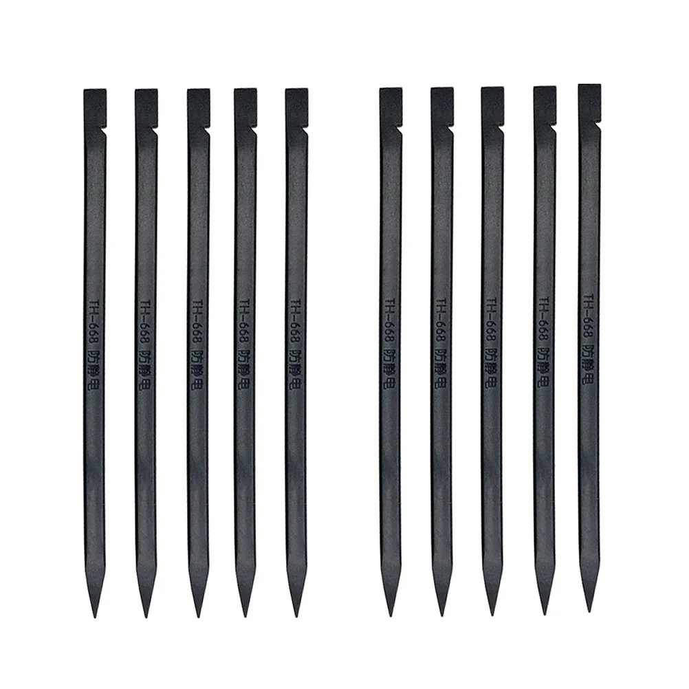 10 Pieces Anti-Static Plastic Spudger Stick Pry Tool Opening Repair Tool Kit for Mobile Phone Tablet Laptop Pc Home Repair