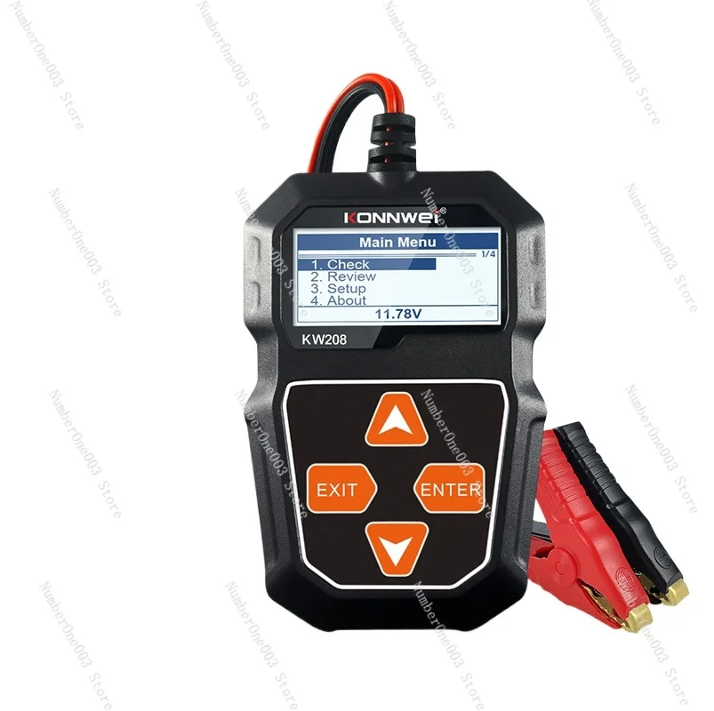 

KW208 Car Battery Tester ANCEL BST200 PB100 BT500