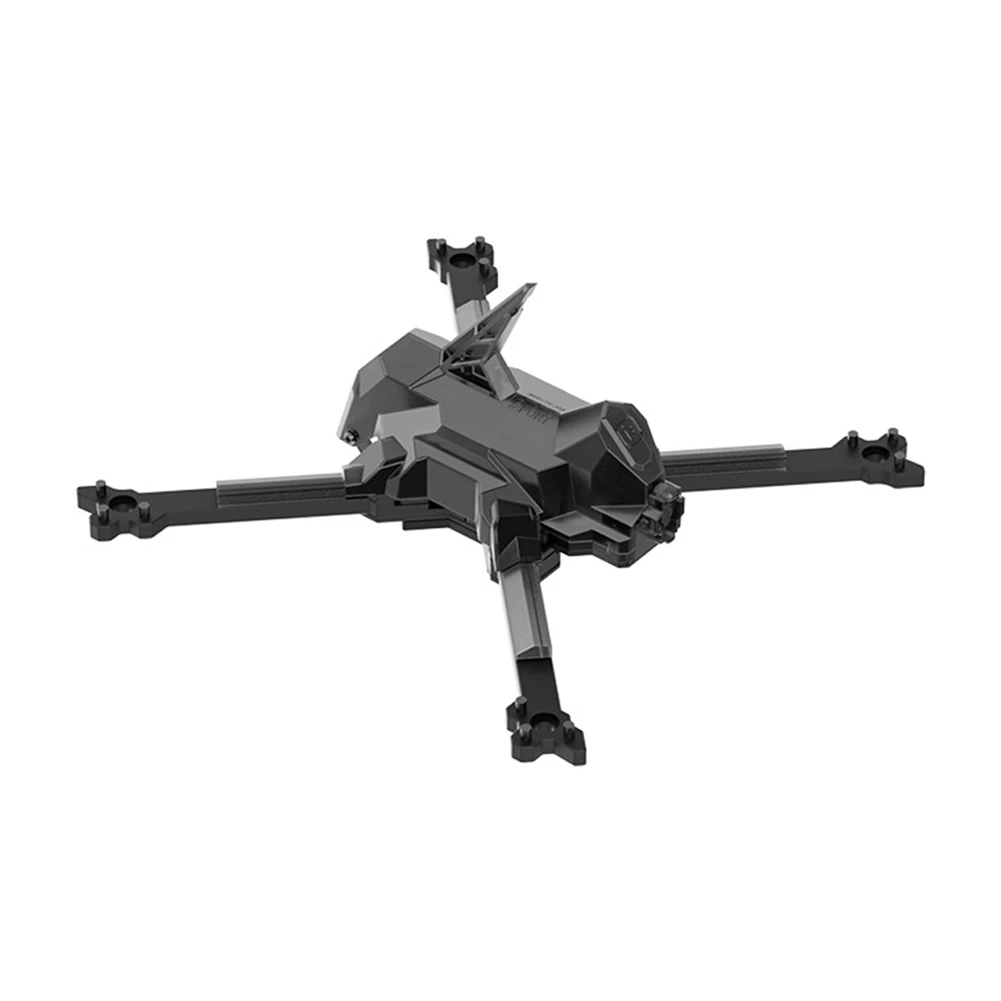 LBER 5Inch FPV Sport Race Drone Frame Kit X-Type Frame Kit 5.5Mm Arm For RC FPV Quadcopter Drone