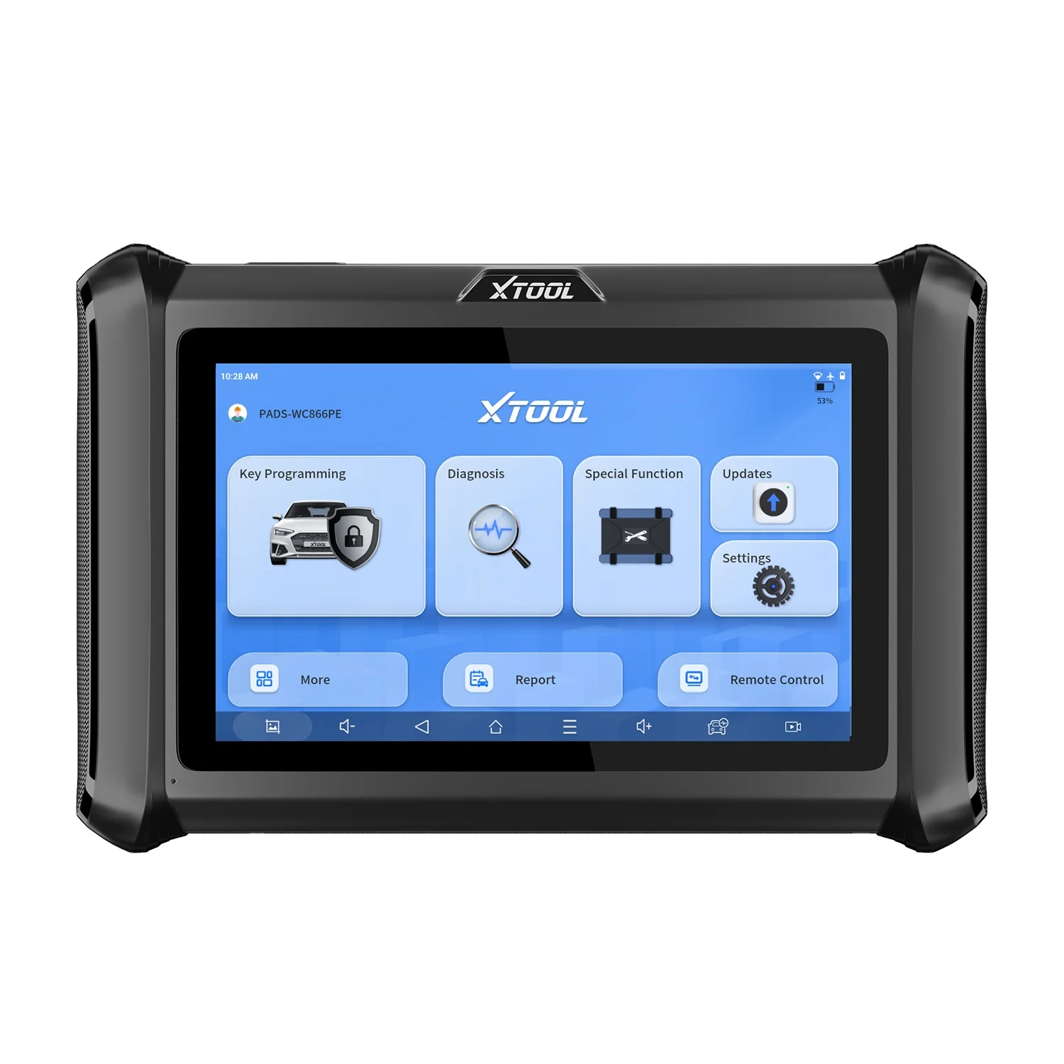 

Newest XTOOL X100PADS All Systems Diagnostic Automotive IMMO/Key Programming Auto VIN Built-in CAN FD DOIP 23+ Reset Service