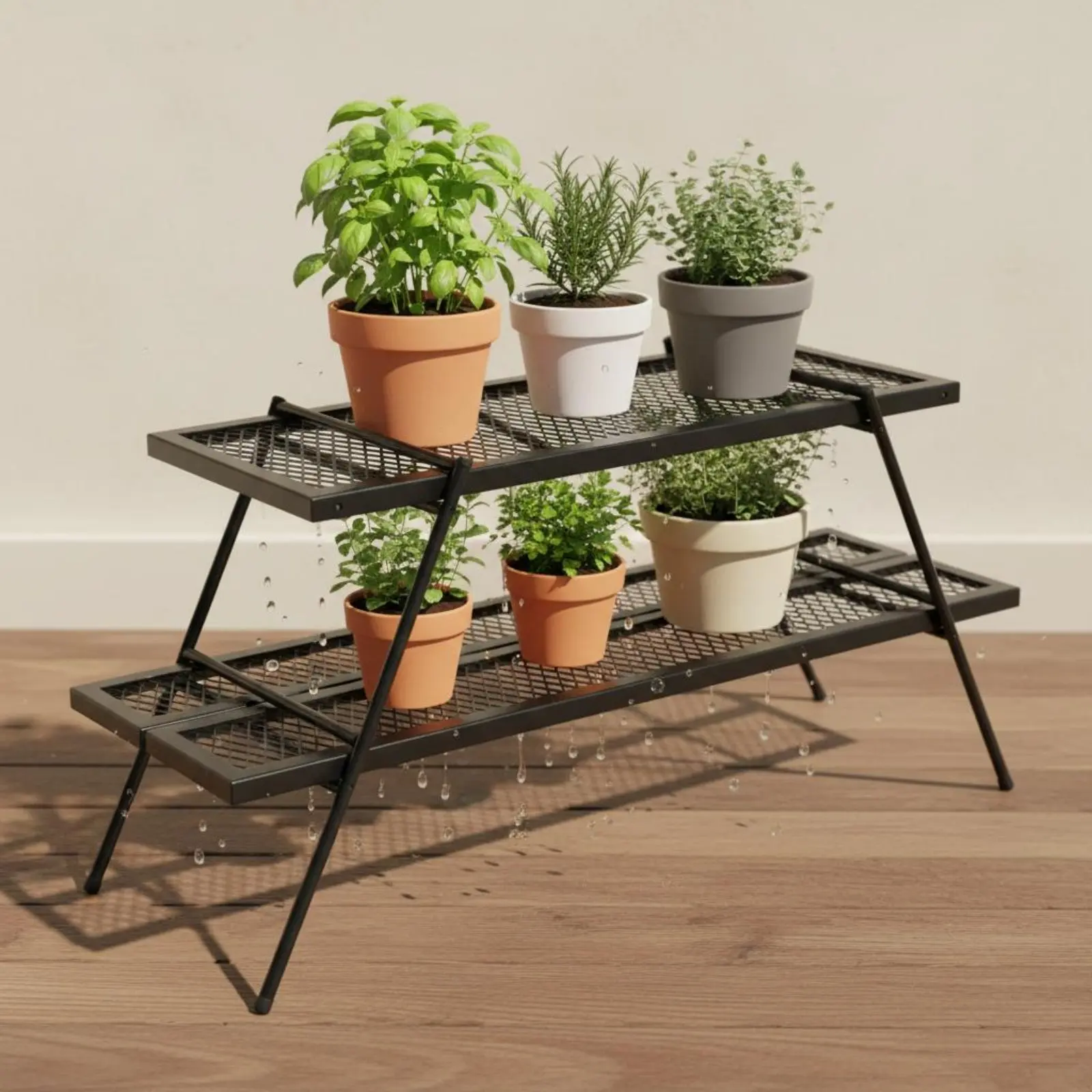4-pieces-mesh-folding-table-multi-functional-mesh-camping-table-outdoor-gear-easy-to-assemble-weather-resistant-for-campers