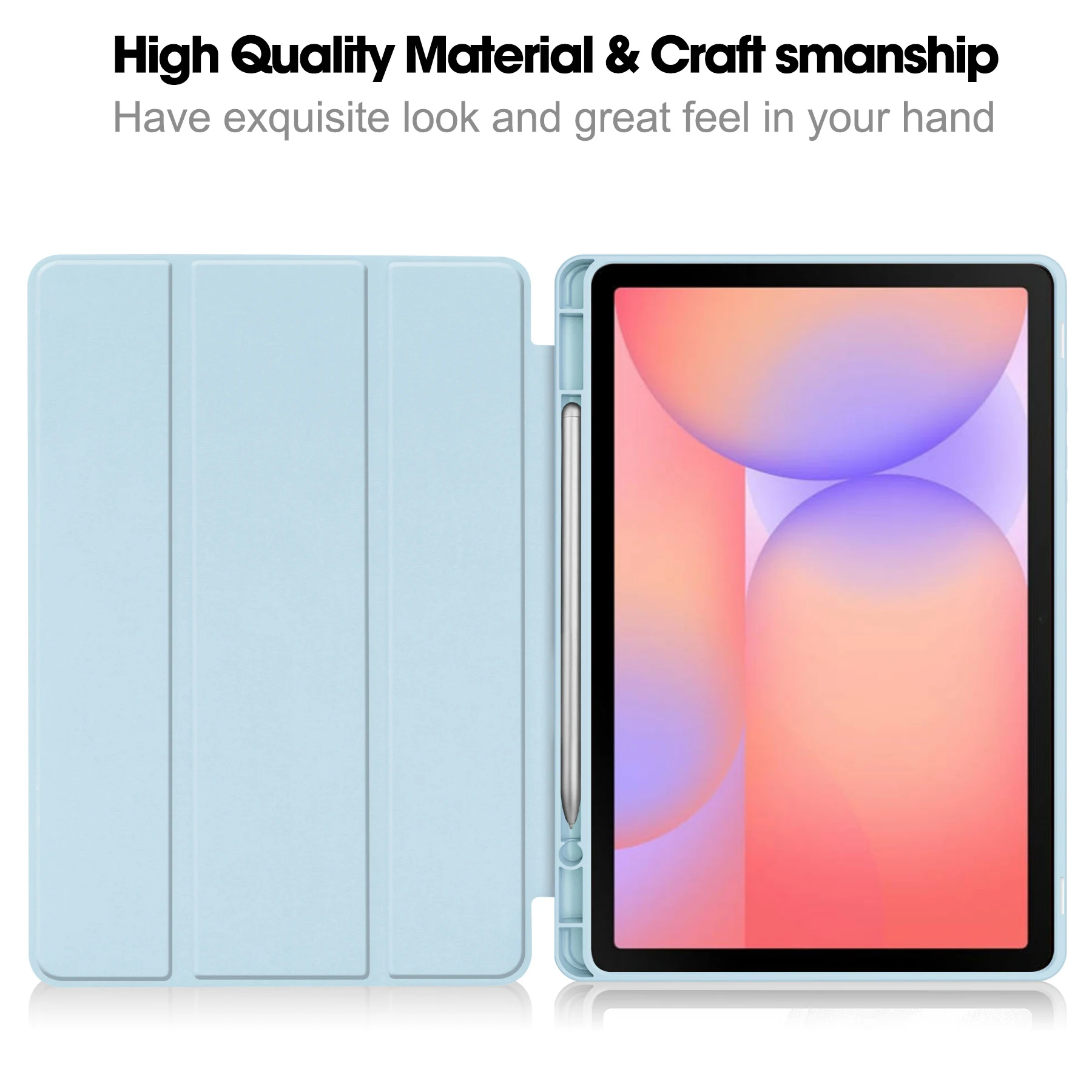 

For Samsung Galaxy Tab S10 Lite 2025 10.9" SM-X400 X406B Soft TPU Candy Color Cover Protection Shockproof Shell Tablet Cover