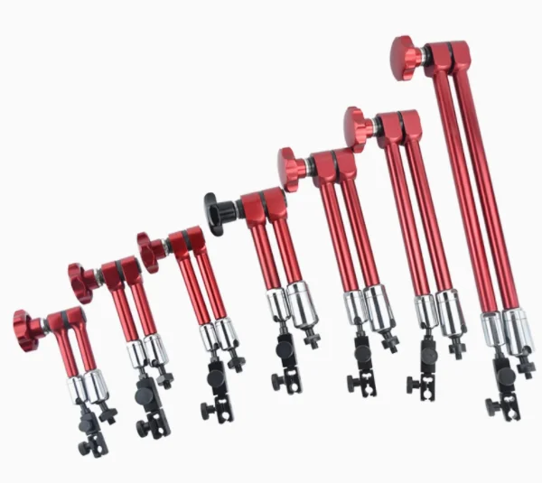 

Universal adjustable pole, Dial Indicator Magnetic Base Stand,dial indicator bracket,Holder Apply for magnetic table base