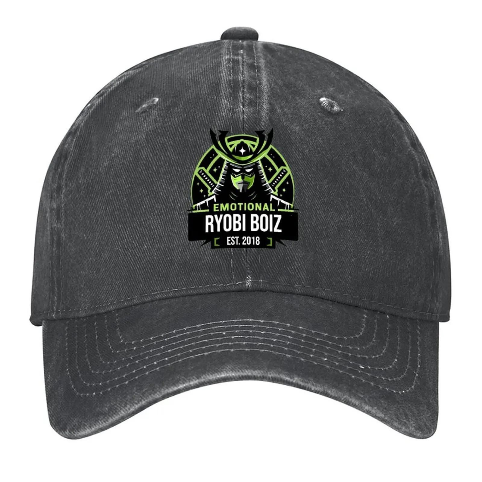 

Emotional Ryobi Boiz Baseball Cap men's big size hat Hat Baseball Cap cute Streetwear Men Luxury Brand Women's