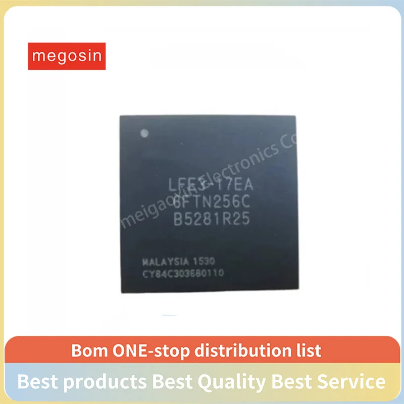 1PCS/LOT  LFE3-17EA-6FTN256C LFE3-17EA BGA256 Programmable logic chip