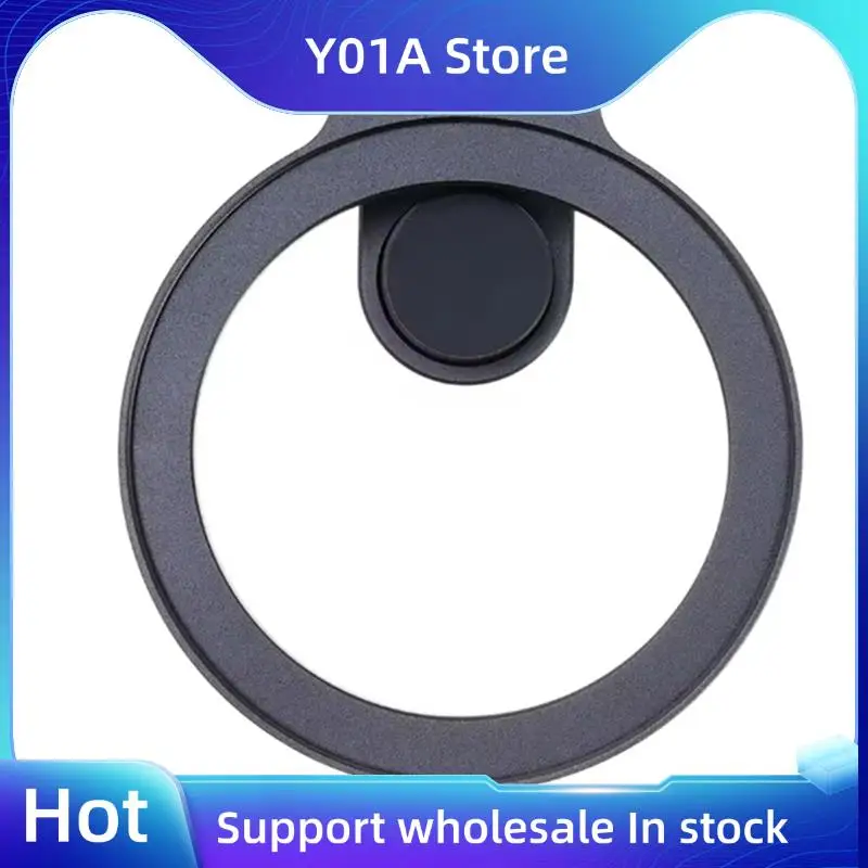 

Y01A Phone Mounting Clip For 67Mm Holder Camera Lens Filters–ND 87HC Filter Adapter Works With 16, 15, 14 Models