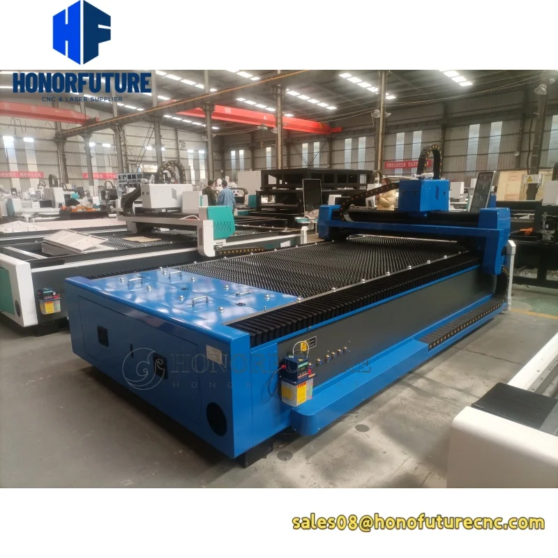 New Economy Fiber 1.2kw 1.5kw Laser Cutting Machine with BWT Raycus Laser Source Small Business Machine Steel Metal Laser Cutter