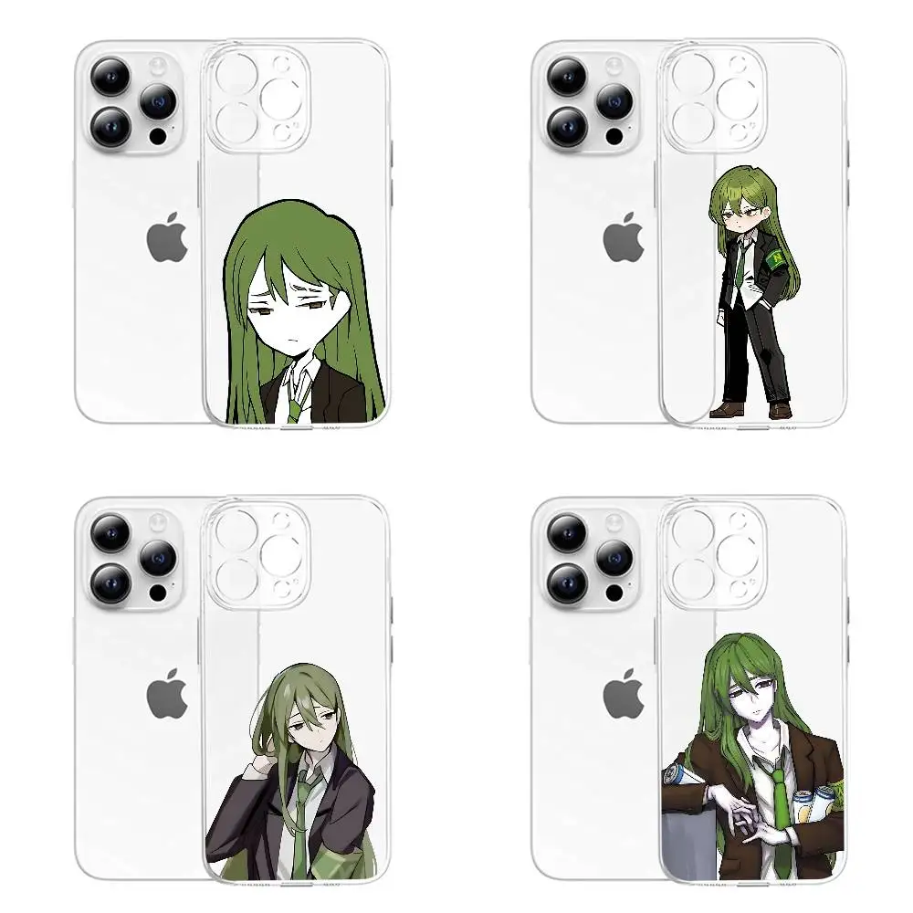 

Netzach L-Lobotomy Corporation Phone Case For iPhone 12,16,11,14,13,17,15 Plus,Pro,Max,Plus,E,Air,Mini Transparent Cover