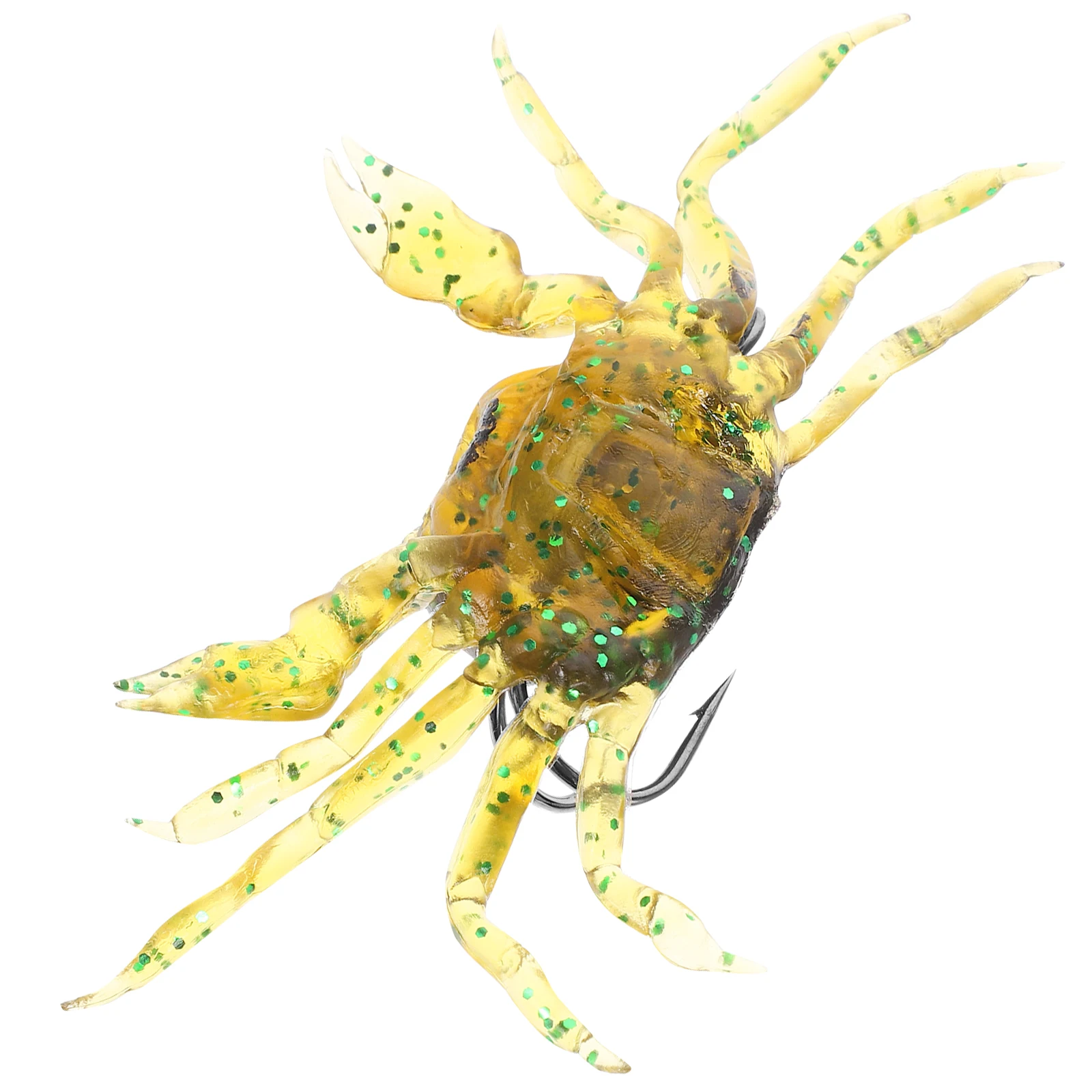 

Simulation Crab Lure Hooks Sea Fishing Lifelike Bright Attract Artificial Crab Bait Lure Fake Bait With Hooks Fish