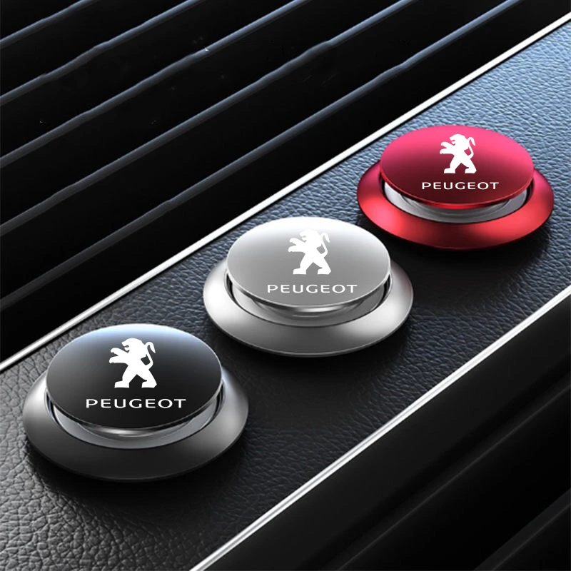 

Car Scent Air Freshener Fragrance Perfume Aluminum Alloy UFO Design For Peugeot 206 308 307 207 208 3008 407 508 Car Accessories