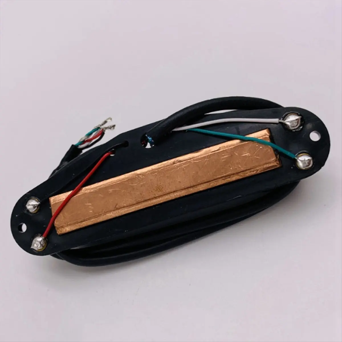 

TUREBG 10X Hot Rail Pickups Double Track 11K Alnico5 Гитарные звукосниматели для электрогитар Fender Strat Squier Tele, белые