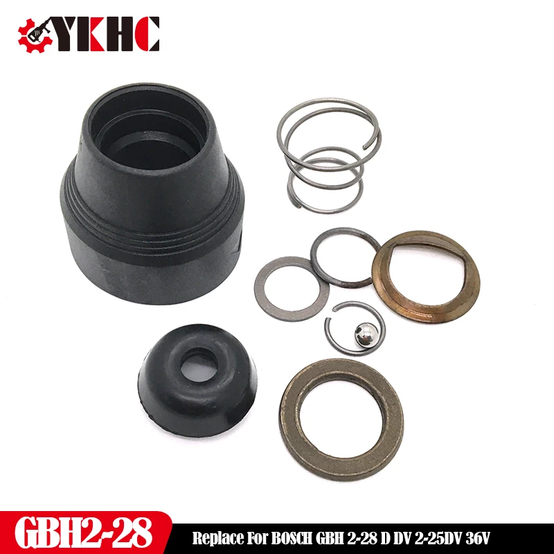 Protective Sleeve Tool Holding Fixture Drill Chuck Cover Replace For BOSCH GBH2-28 GBH 2-28 D DV 2-25DV 2-28DV Rotary Hammer