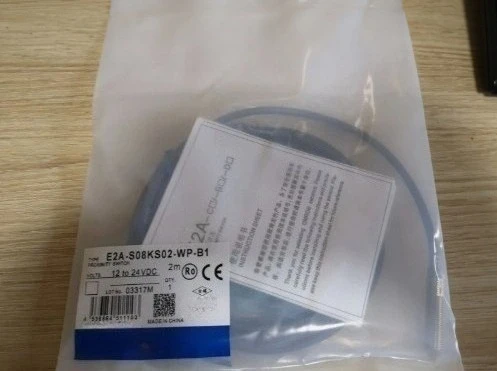 

Brand New Original E2A-S08KS02-WP-B1 E2A-S08KS02-WP-D1 E2A-S08KS02-WP-B2 E2A-S08KS02-WP-D2 Proximity switch Fast delivery