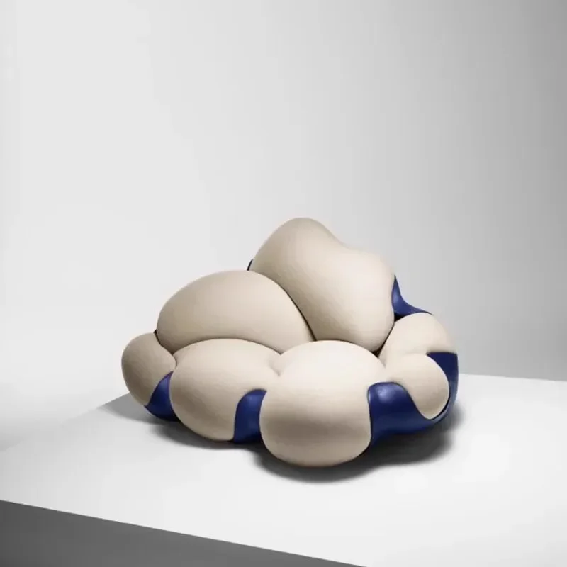 

Простой современный легкий роскошный диван в форме облака, кресло для гостиной специальной формы, простой диван