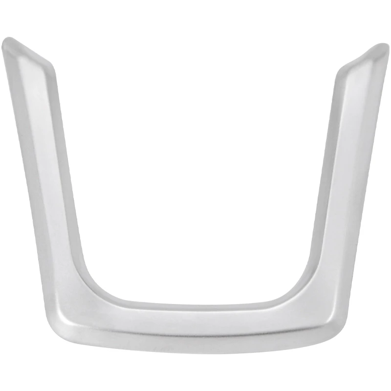 

Хромированные автомобильные аксессуары из АБС-пластика, внутренняя накладка на руль для Jaguar XE X760 XF X260 F-Pace F Pace X761