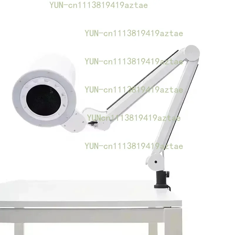 .Multifunctional And Professional 4blanc Client Oem Two-in-one Shadowless Lamp Nail Dust Collector For Nail Salon 2027