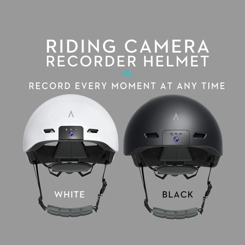 Bluethooth Helmet Recorder Camera Sports Bike Electric Motorcycle Protection Anti Fall Helmet With Action Camera