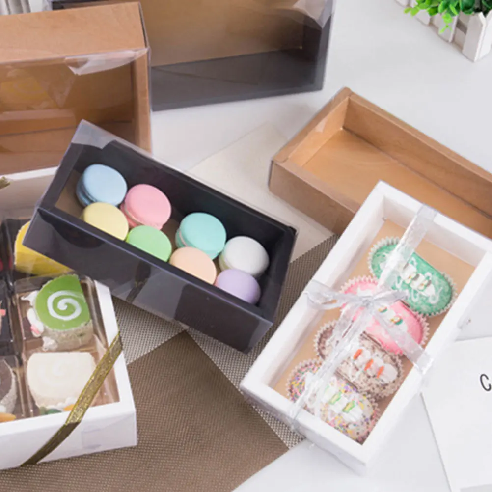 

6Pcs Ancient Style Gift Box Exquisite Design No Wrap Needed Decorative Interior for Lamp String Sponge Treats Snacks Cake Candy