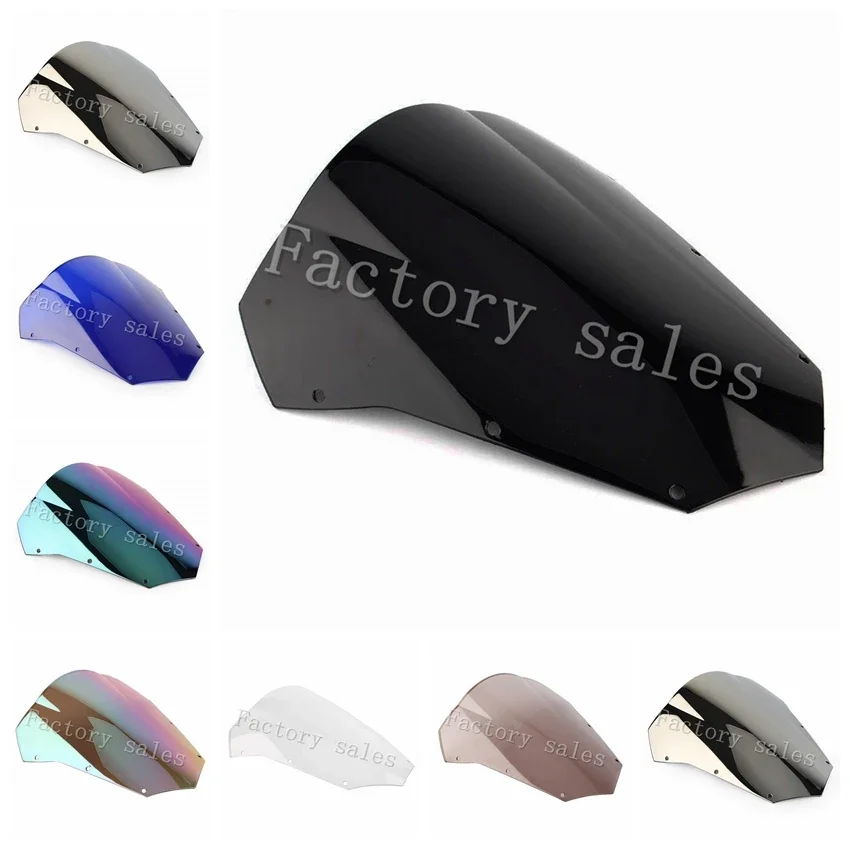 

For Yamaha Fazer FZ6 FZ6R S2 2003 2004 2005 2006 2007 2008 Black Motorcycle Windshield WindScreen Screen Fairing FZ6S