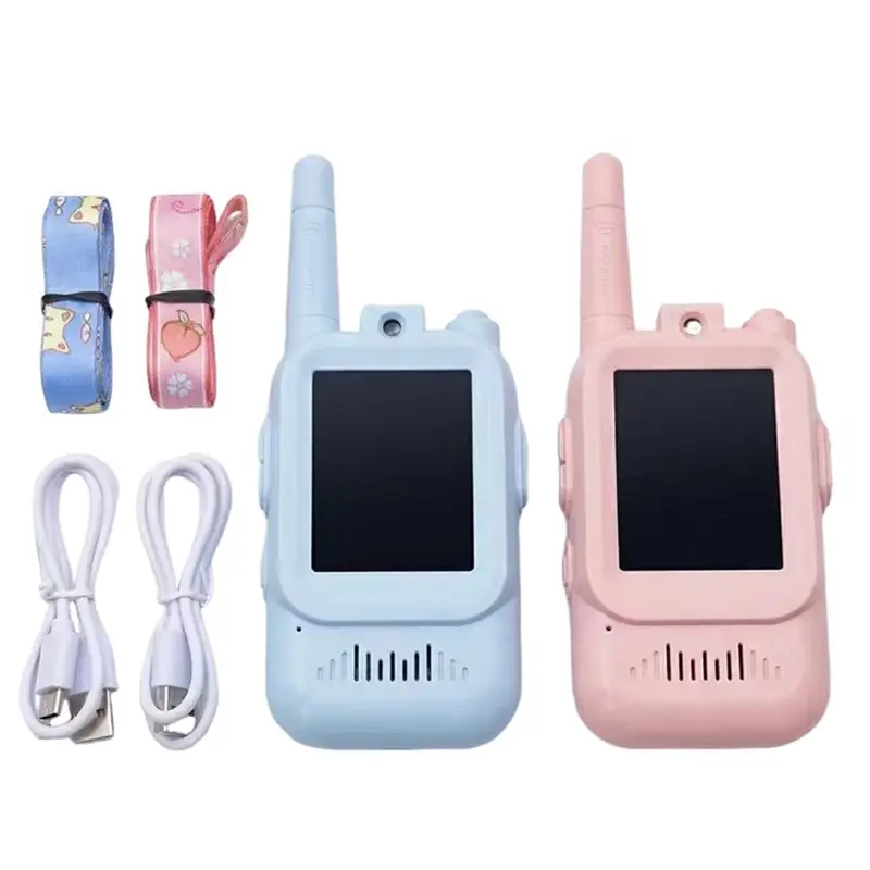 MACH-Video Walkie Talkies For Kids 2 Pack 2.0