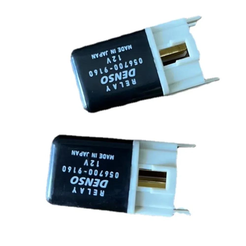 4pin Denso Air Conditioning Relay Original 056700-9160 12V 056800-2440 12V for Excavator Fan Light