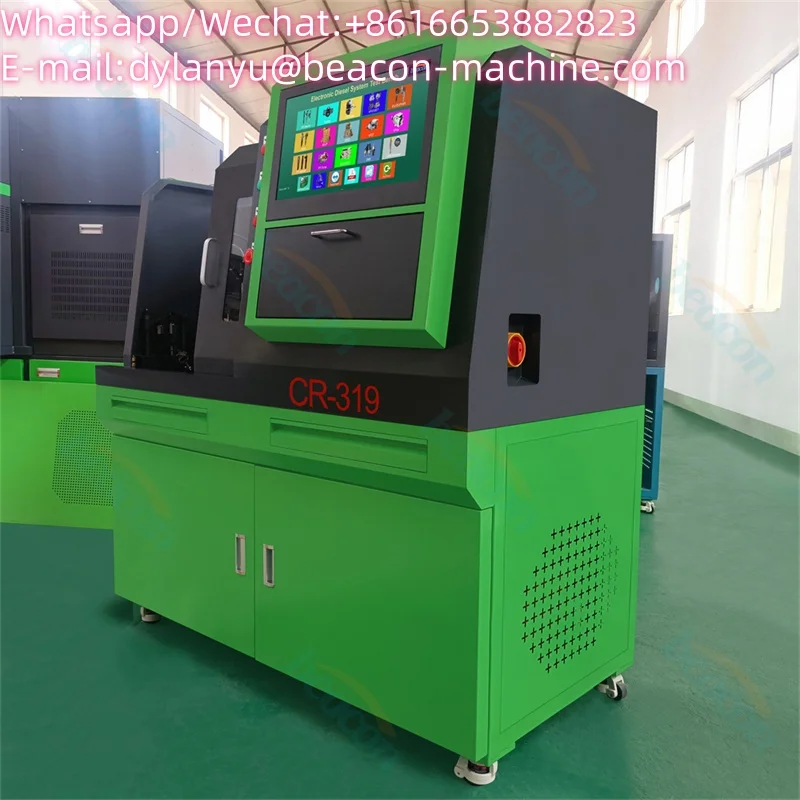 منارة CR319 CRDI السكك الحديدية المشتركة حاقن الديزل إصلاح أداة اختبار حقن الديزل مقاعد البدلاء