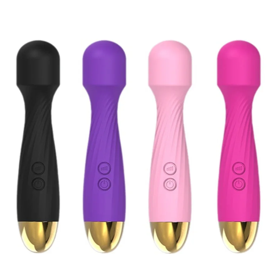Female Masturbation Adult Sex Toys Vibration Wand Massager For Women High Intensity 10-speed Vibration Life Waterproof Latex