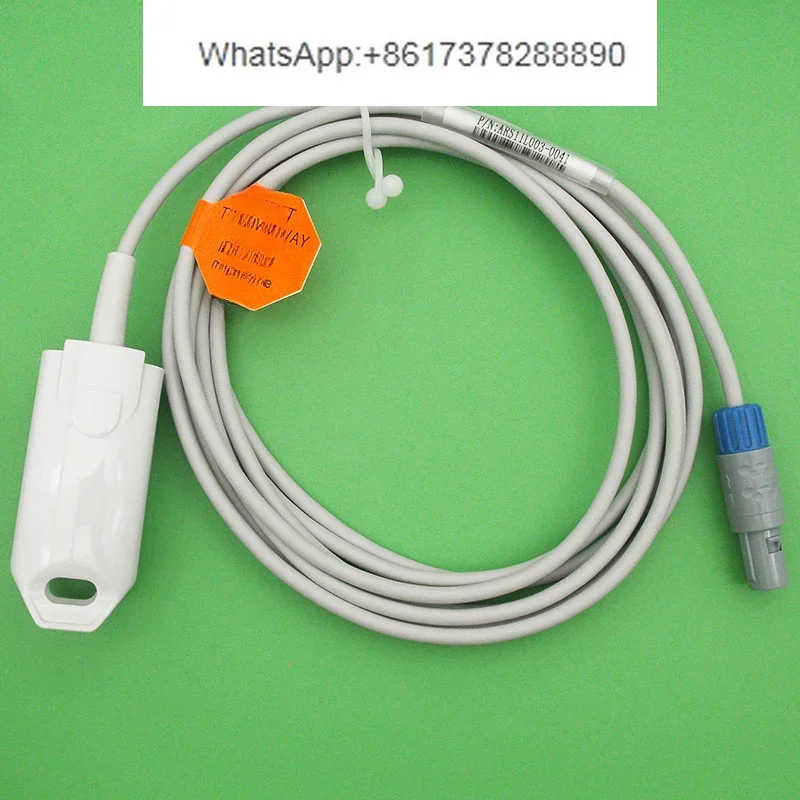 Digital blood oxygen probe single 5-pin M6M12/M66/M69/M8000 accessories