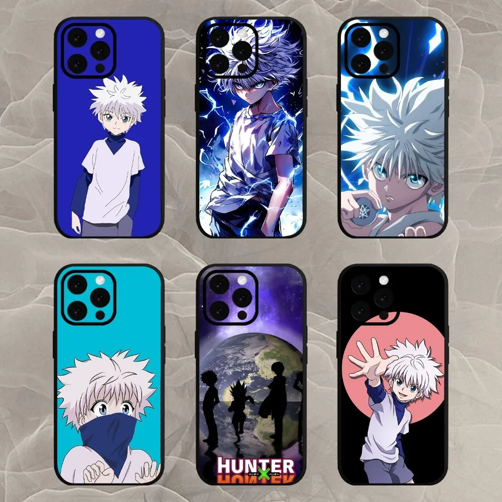 Bilibili Anime HUNTER  HUNTER Killua Zoldyck  Phone Case  For Samsung Galaxy S24 S23 S22 S21 S20 Ultra Plus S20FE FE Cover