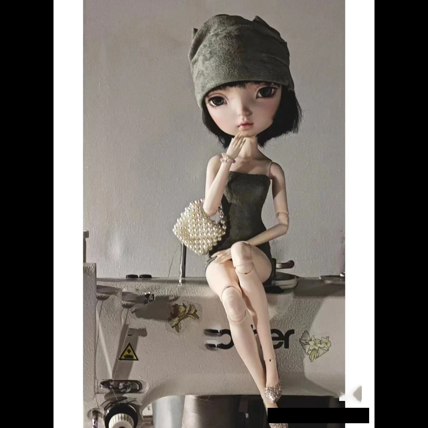 New 1/6 BJD Doll Body Girl Resin Material DIY Cute Girl Doll Model Body 30cm Doll Body Toys Girl Gift