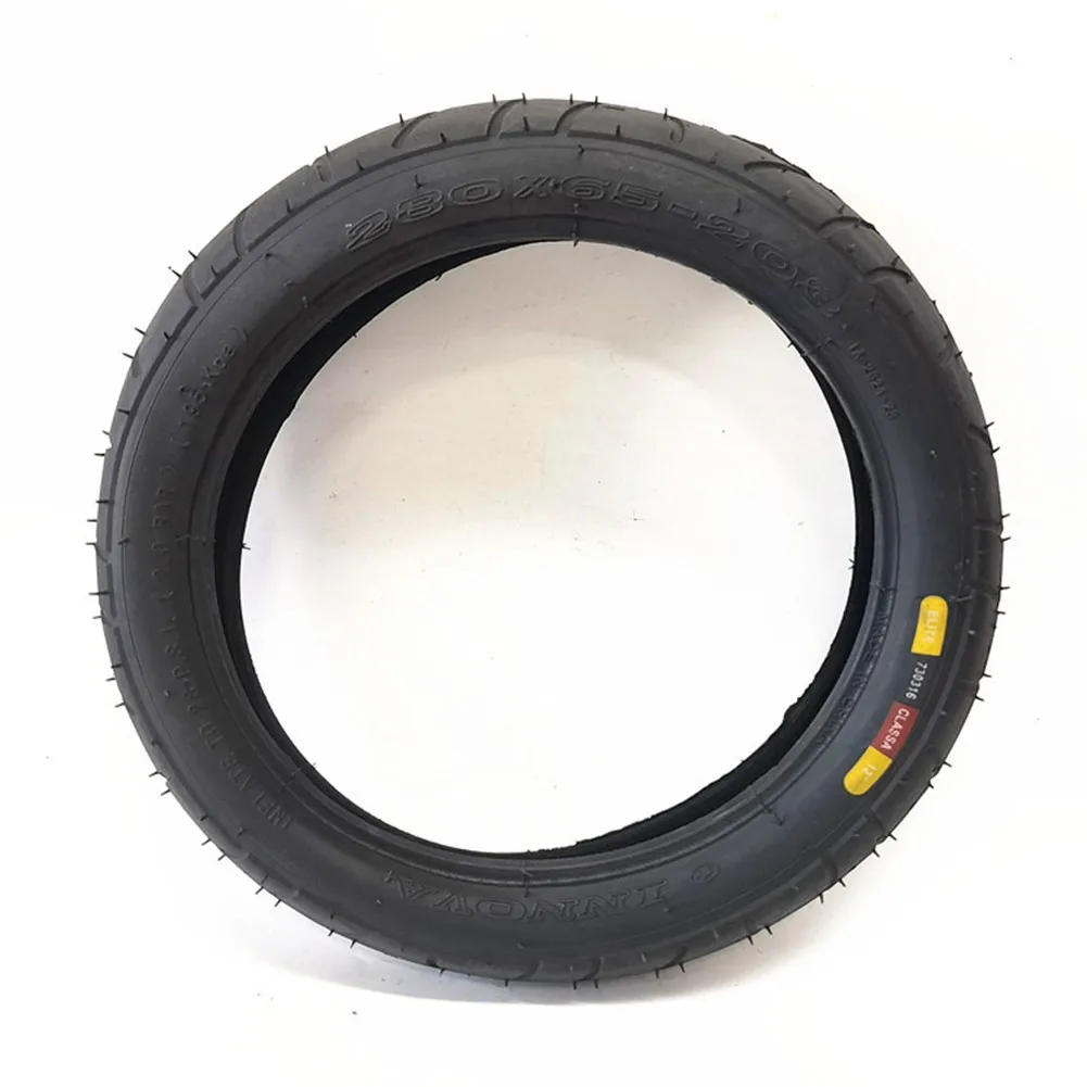 280X65-203 12inch Inner Outer Tires Electric Scooters Rear Tyre Inner Tube Baby Stroller Inside And Outside Baby Tricycle Rubber