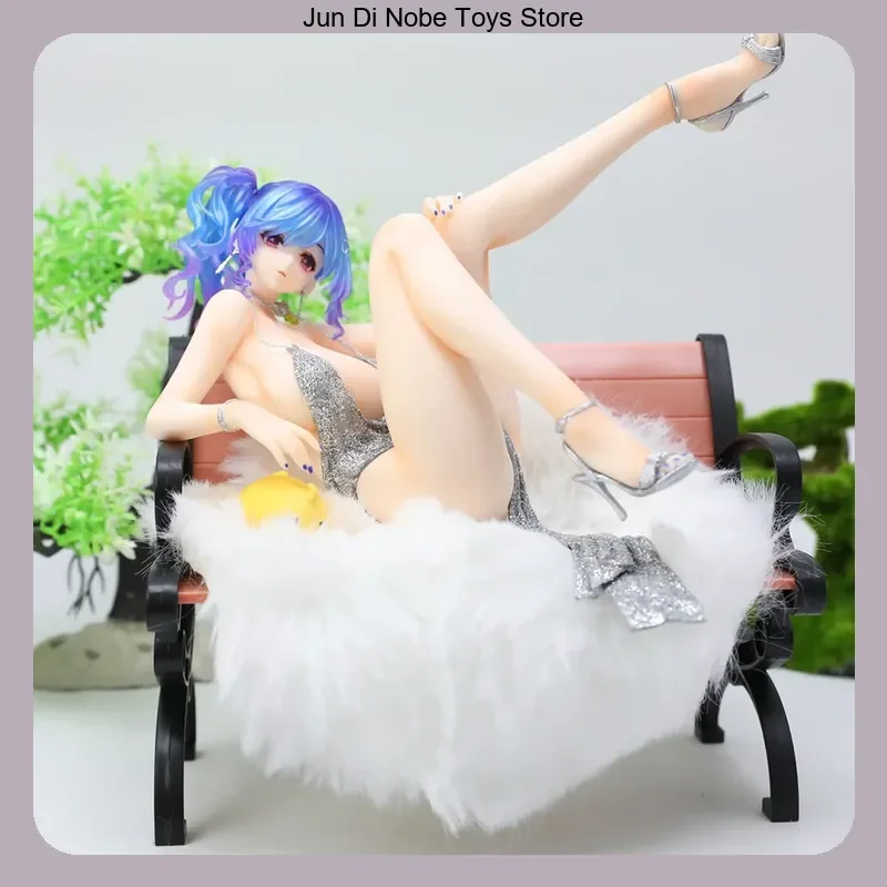 

St. Louis Azur Lane Evening Dress Sitting on Sofa Figure Statue 20.3cm, Desktop Decoration Gift