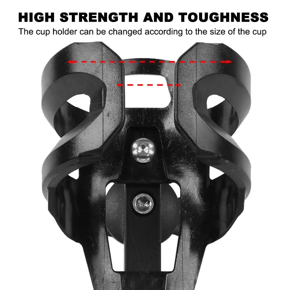 Universal Water Cup Holder For BMW R1200GS Adv Motorcycle Handlebar Drinking Bottle Holder Bike Riding Drinks Basket Accessories