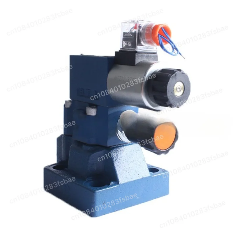 Elettrovalvola Pilot Operated Solenoid Hydraulic Relief Valve DBW Series Electromagnetic Pressure Overflow Valve Idraulica — dettaglio 1