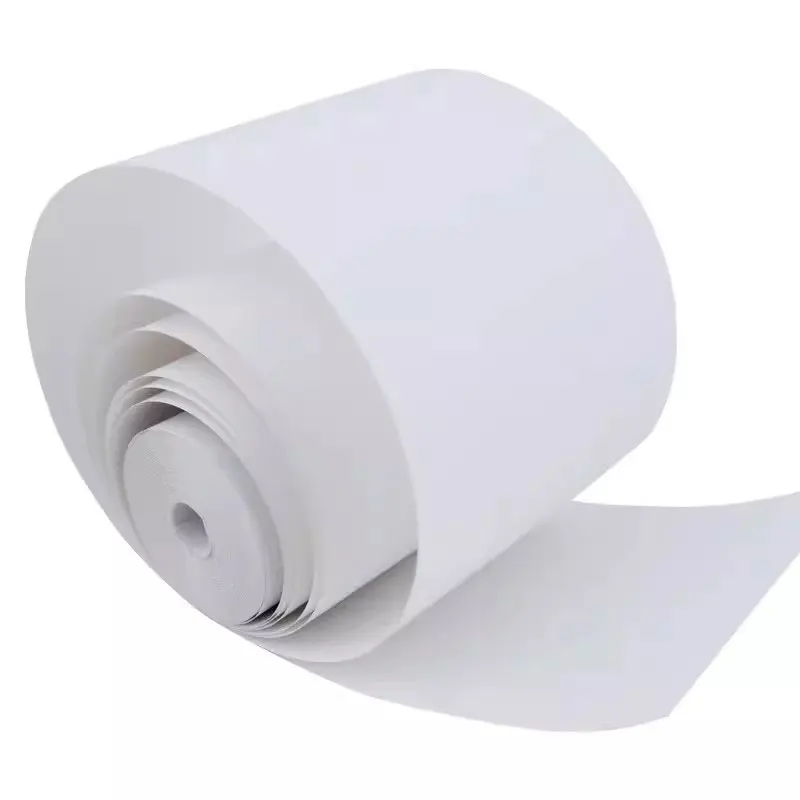 Imagem -03 - Papel Térmico para Câmera de Impressão Instantânea Branco Crianças Crianças Impressão da Câmera Acessórios de Substituição Peças 57x25 mm 12 Rolos