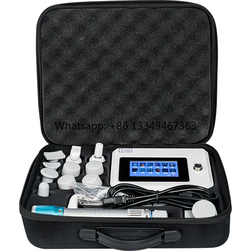 Eswt ED Focused Shockwave Therapy Machine Pijnverlichting