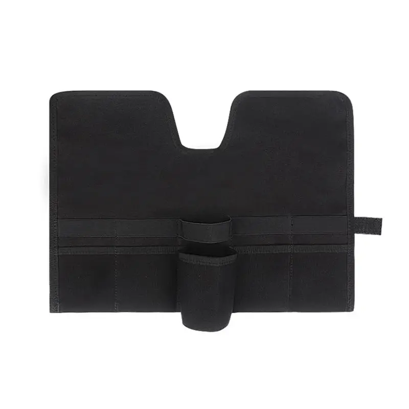 Professional Bartending Canvas Travel Kit-Canvas Bartender Roll Strap Mixology Cocktail Set Bar Tools Carry Bag