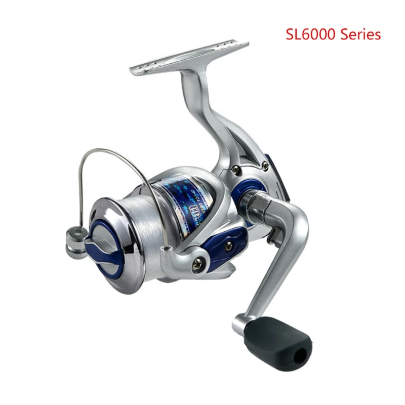 Fishing Reel Spinning Fish Wheel Sea Feeder Coil Fixed Spool Baitcasting Reel Freshwater Saltwater Lure Fishing Accessor