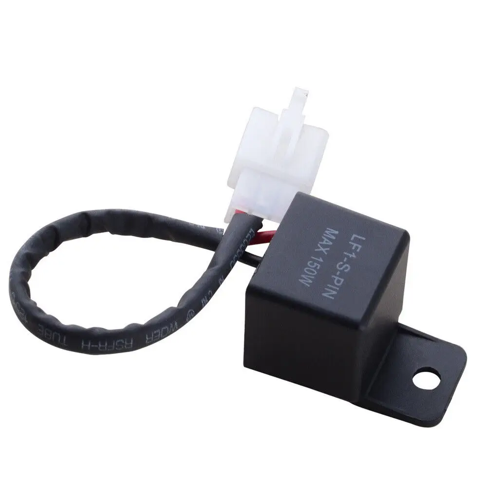 

Motorbike LED Indicator Flash Relay For Yamaha R1, R6, FZ1, FZ6, FZ8, MT07, MT09 2-wire car flasher