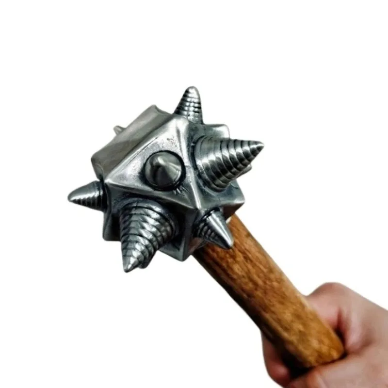 Steel hammer nail head powerful window breaking hammer outdoor survival portable multifunctional self-protection tool