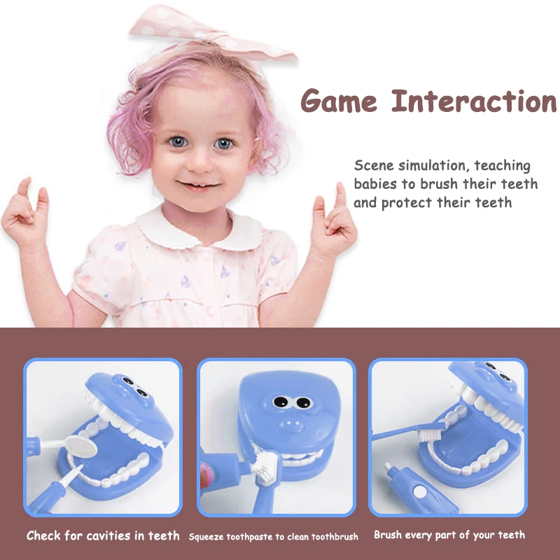 9 قطع من ألعاب تعليمية للطبيب والممرضات، حقيبة محاكاة، مجموعة الصدر الطبية للأطفال، ألعاب لعب الأدوار للفتيات والأولاد